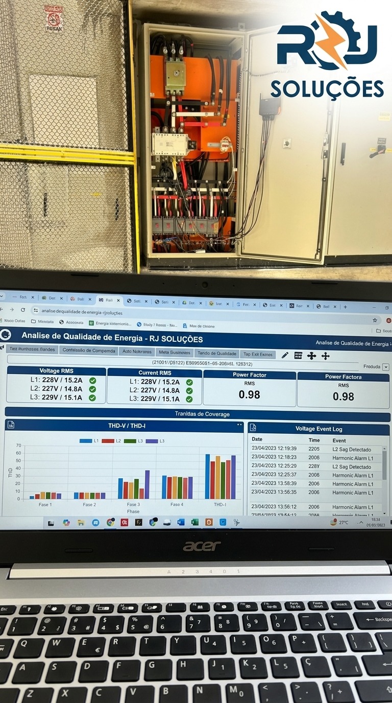 Qualidade de energia