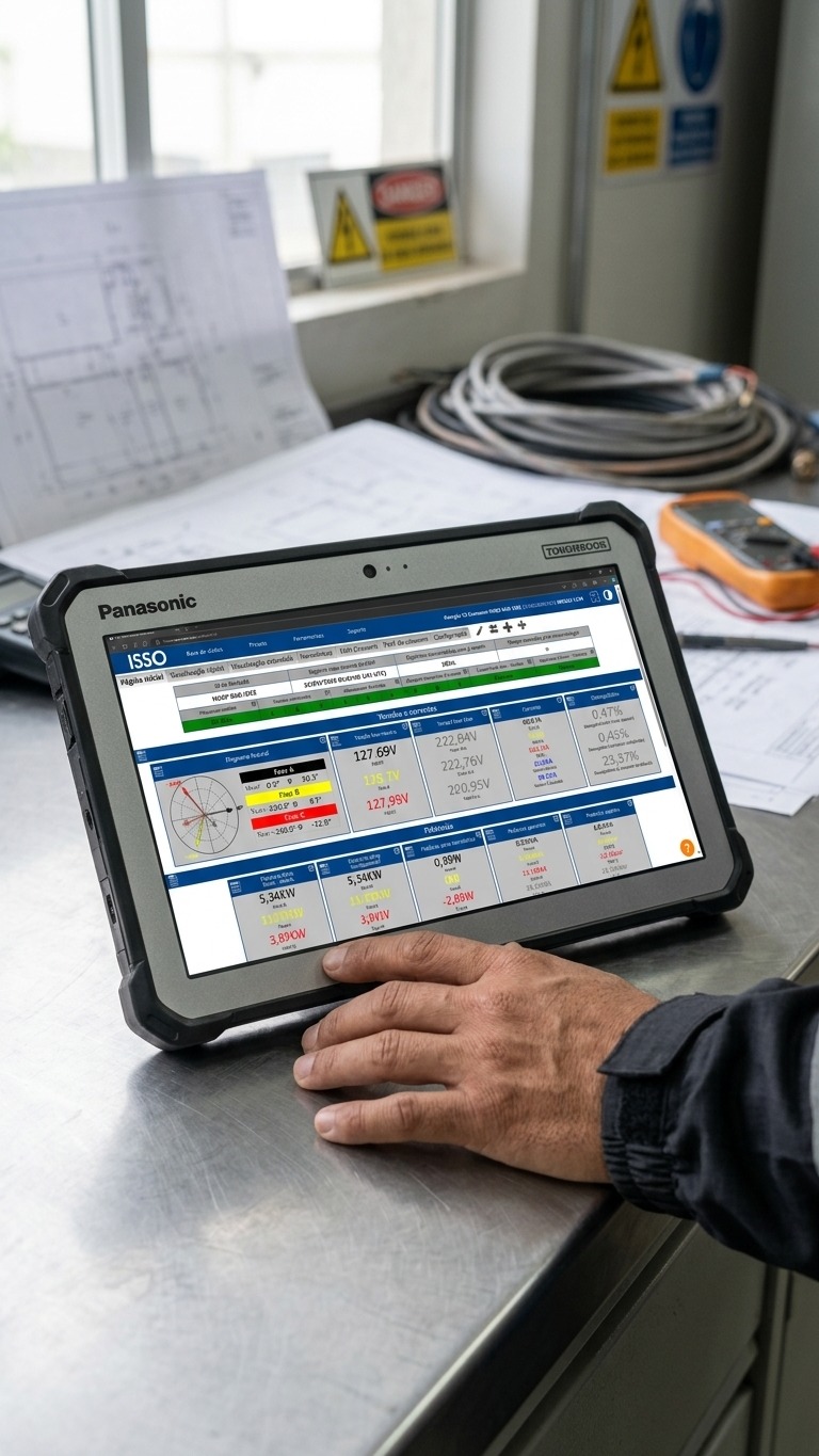 Monitoramento tablet