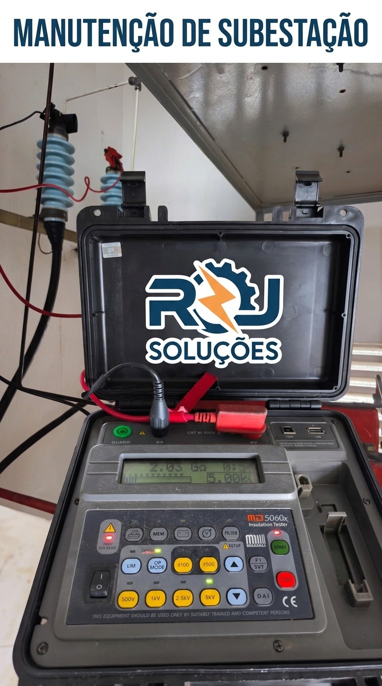 Teste de equipamento